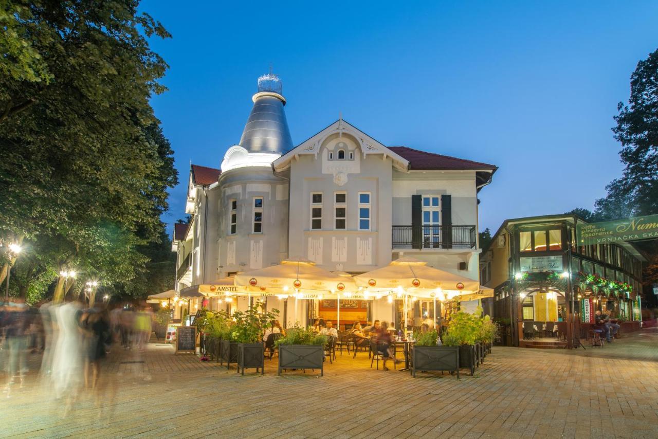 Vrnjačka Banja Vila Emilia المظهر الخارجي الصورة