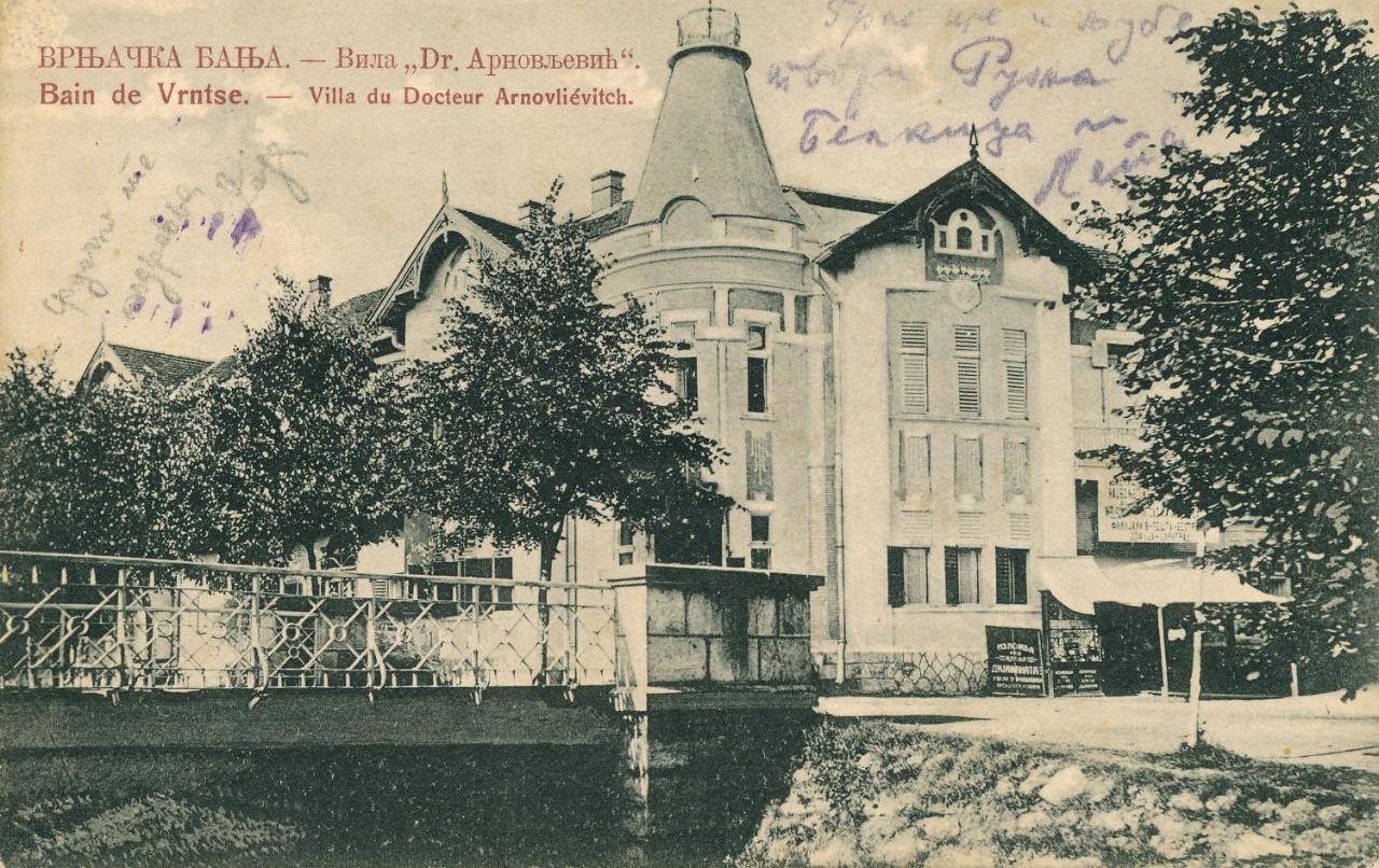 Vrnjačka Banja Vila Emilia المظهر الخارجي الصورة